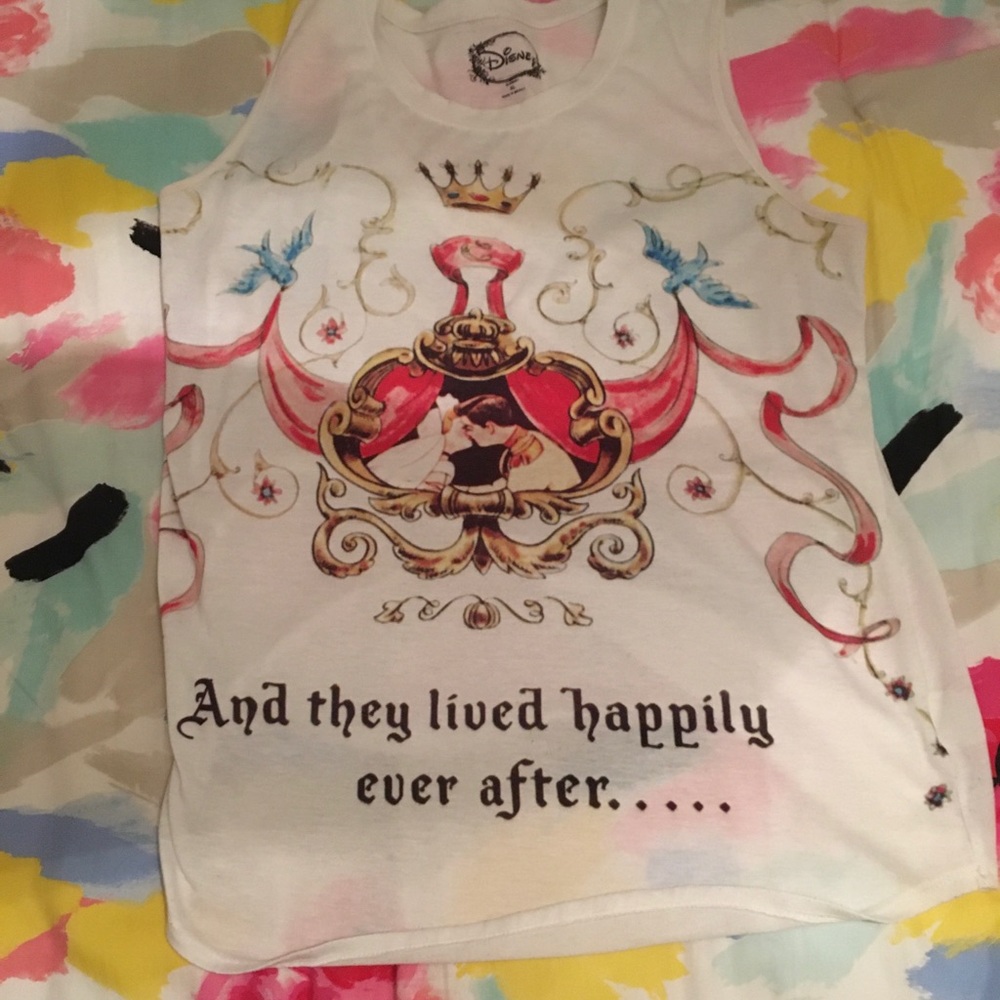 Cinderella Tank Top (Gently Worn)